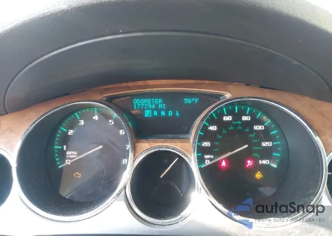 2008 Buick Enclave Cx из США, поврежденный, VIN 5GAEV13758J132555